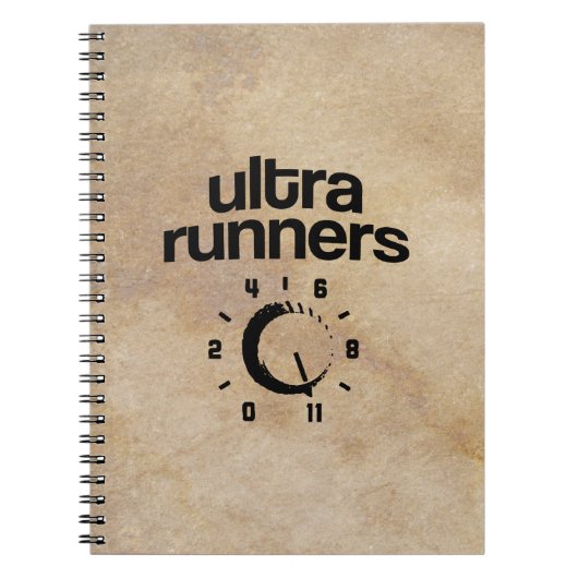 Ultra Runners 11 Notizblock (Vorderseite)
