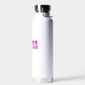 Ultra Running Rosa Lila Regenbogen Trinkflasche (Links)