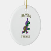 Ultra-Schildkröte Keramik Ornament (Rechts)
