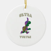Ultra-Schildkröte Keramik Ornament (Vorne)