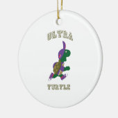 Ultra-Schildkröte Keramik Ornament (Links)