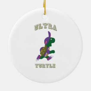 Ultra-Schildkröte Keramik Ornament