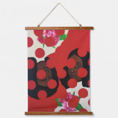 Ultra Sheen Wandteppich Mit Holzrahmen (Vorderseite)