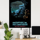 Ultra Sheriff - DOLB Track Poster (Heimbüro)