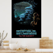 Ultra Sheriff - DOLB Track Poster (Küche)