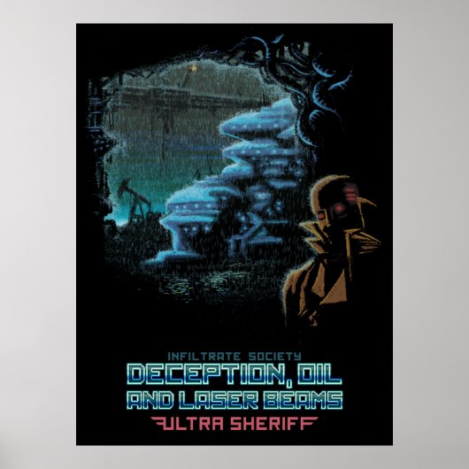 Ultra Sheriff - DOLB Track Poster (Vorne)