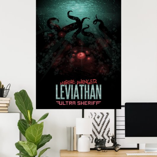 Ultra Sheriff - Leviathan Poster (Heimbüro)