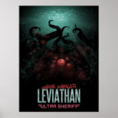 Ultra Sheriff - Leviathan Poster (Vorne)