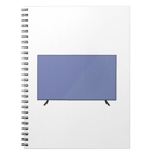 Ultra Slim Led TV Notizblock (Vorderseite)