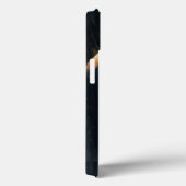 Ultra Slim Shockproof iPhone Case Luxus Leder (Rückseite / Rechts)