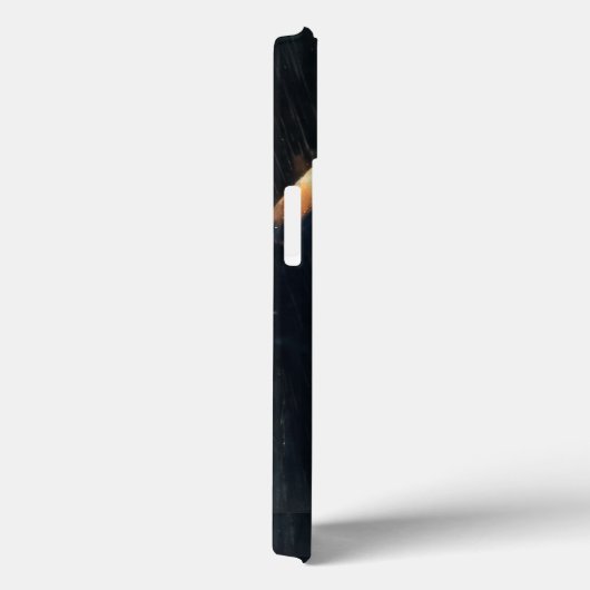 Ultra Slim Shockproof iPhone Case Luxus Leder (Rückseite / Rechts)