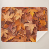 Ultra Soft Custom Sherpa Throw Blanket Sherpadecke (Vorderseite (Horizontal))