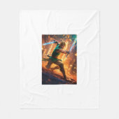 Ultra-Soft Fleece-Decken: Luxuriöser Komfort Fleecedecke (Vorderseite)