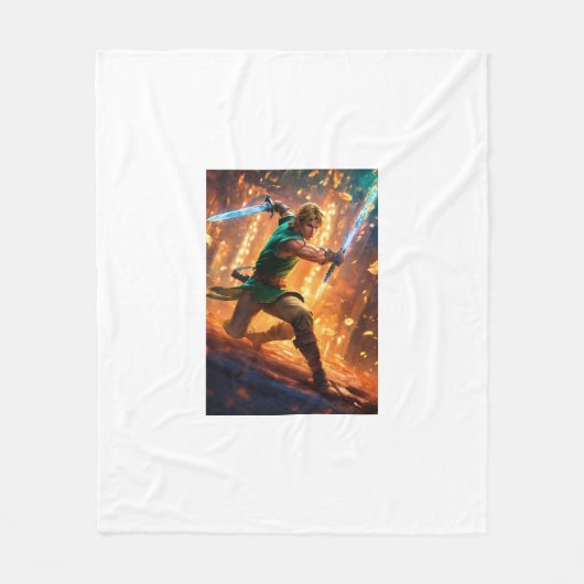 Ultra-Soft Fleece-Decken: Luxuriöser Komfort Fleecedecke (Vorderseite)