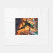 Ultra-Soft Fleece-Decken: Luxuriöser Komfort Fleecedecke (Vorderseite (Horizontal))