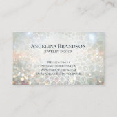 Ultra-Sparkling Diamond Jeweler Jewelier Designer Visitenkarte (Rückseite)