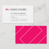 Ultra stark visitenkarte (Vorne/Hinten)