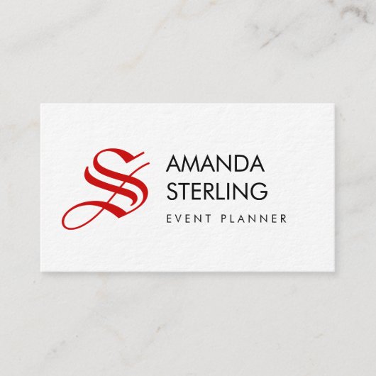 Ultra starkes Farbhülsenpapier, Visitenkarte (Vorderseite)