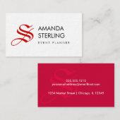 Ultra starkes Farbhülsenpapier, Visitenkarte (Vorne/Hinten)