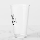 Ultra-Süchtiger Glas (Links)