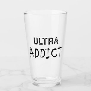 Ultra-Süchtiger Glas