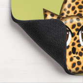 Ultra süße Anime-Leoparden-Kitty Mousepad (Ecke)