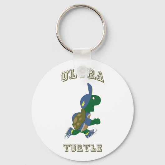 Ultra Turtle Schlüsselanhänger (Vorderseite)