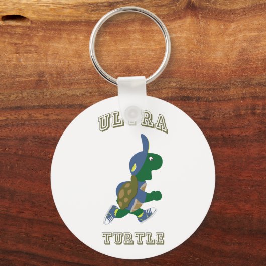 Ultra Turtle Schlüsselanhänger (Vorderseite)