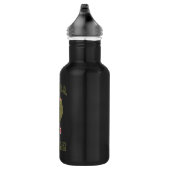 Ultra Vegan Edelstahlflasche (Rechts)