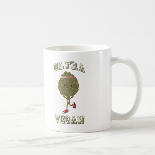 Ultra Vegan Kaffeetasse (Rechts)