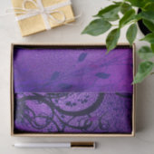Ultra Violet Dew Seidenpapier (Geschenk)