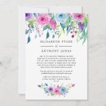 Ultra Violet Farbkombination Floral Reduced Guest 