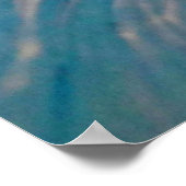 Ultra-Violet-Fluid-Marmor Akrylkkunst Abstrakt Poster (Ecke)