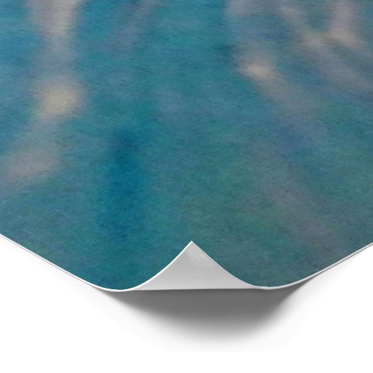 Ultra-Violet-Fluid-Marmor Akrylkkunst Abstrakt Poster (Ecke)