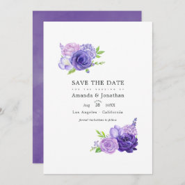 Ultra-Violet-Foto Save The Date