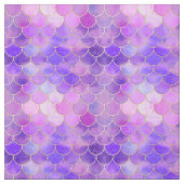 Ultra Violet & Gold Mermaid Scanner Stoff (Muster)