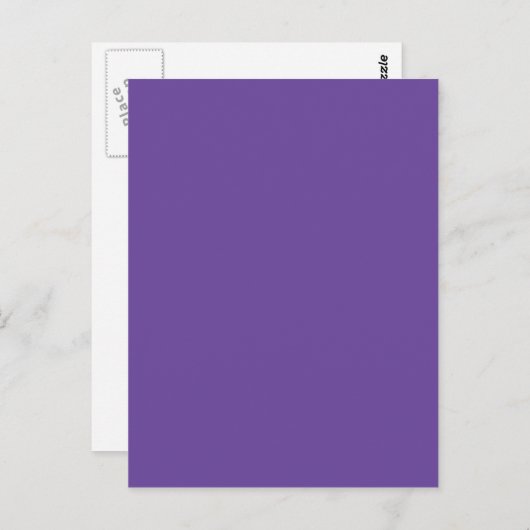 Ultra-Violet-Hintergrund Einzigartiger Trend für M Postkarte (Vorne/Hinten)