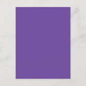 Ultra-Violet-Hintergrund Einzigartiger Trend für M Postkarte (Vorderseite)