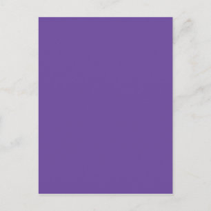Ultra-Violet-Hintergrund Einzigartiger Trend für M Postkarte