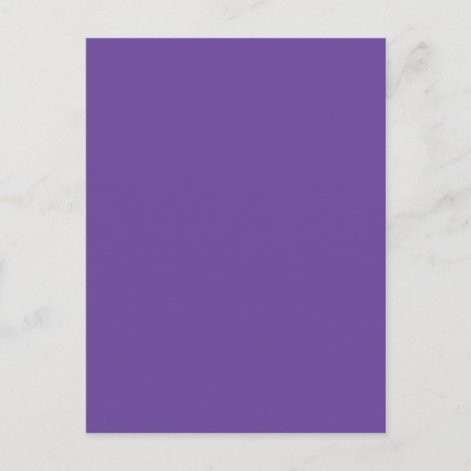 Ultra-Violet-Hintergrund Einzigartiger Trend für M Postkarte (Vorderseite)