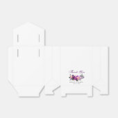 Ultra Violet Lila Floral Vielen Dank, dass Sie PS Geschenkschachtel (Ungefaltet)