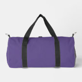 Ultra-Violet-Lila-Solid-Farbe Duffle Bag (Vorderseite)