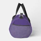 Ultra-Violet-Lila-Solid-Farbe Duffle Bag (Rechts)