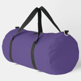 Ultra-Violet-Lila-Solid-Farbe Duffle Bag