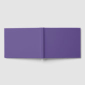 Ultra-Violet-Lila-Solid-Farbe Gästebuch (Voll)