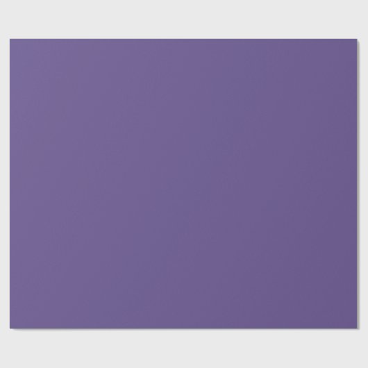 Ultra-Violet-Lila-Solid-Farbe Geschenkpapier (Flach)