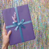 Ultra-Violet-Lila-Solid-Farbe Geschenkpapier