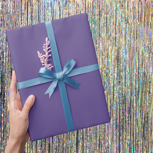 Ultra-Violet-Lila-Solid-Farbe Geschenkpapier