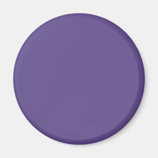 Ultra-Violet-Lila-Solid-Farbe Magnet (Vorne)