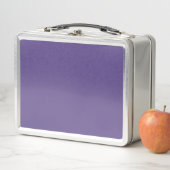 Ultra-Violet-Lila-Solid-Farbe Metall Brotdose (Beispiel)